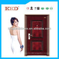 Popular In Nigeria Residential Steel Security Door KKD-517 For Front Door Design